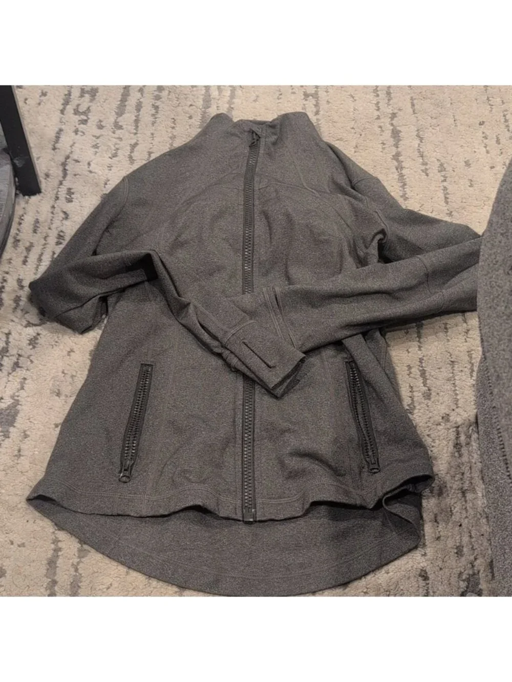 Lululemon Define Jacket Heathered Wren / Wren